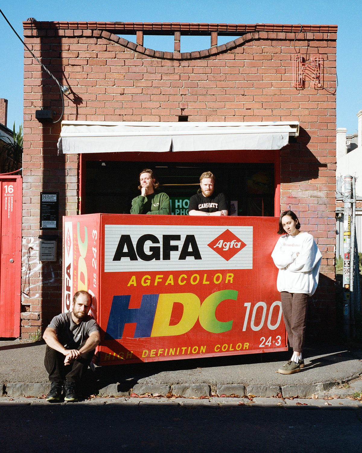 Rescued Agfa Box