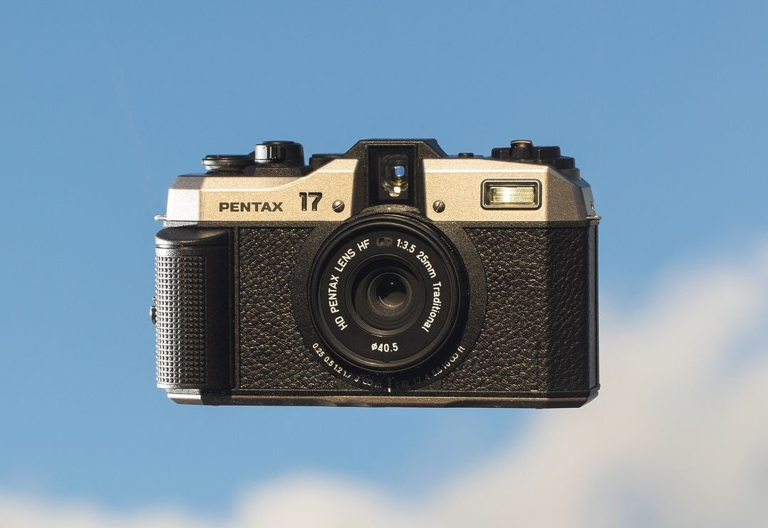 Introducing the Pentax 17 half-frame camera