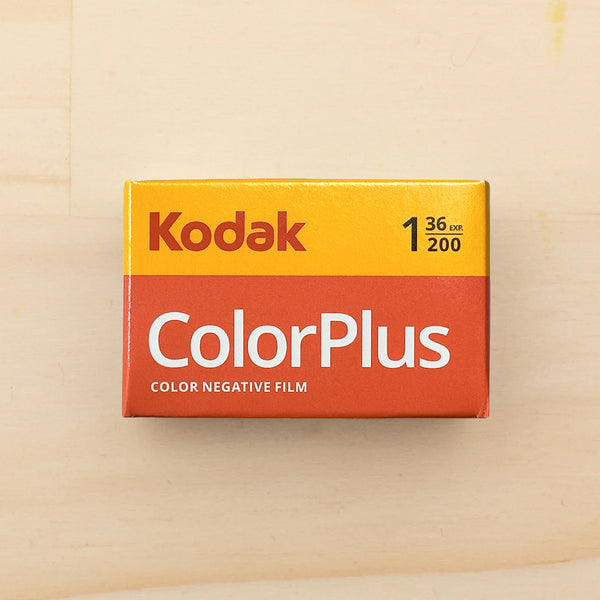 Kodak ColorPlus 200 — 35mm – Hillvale