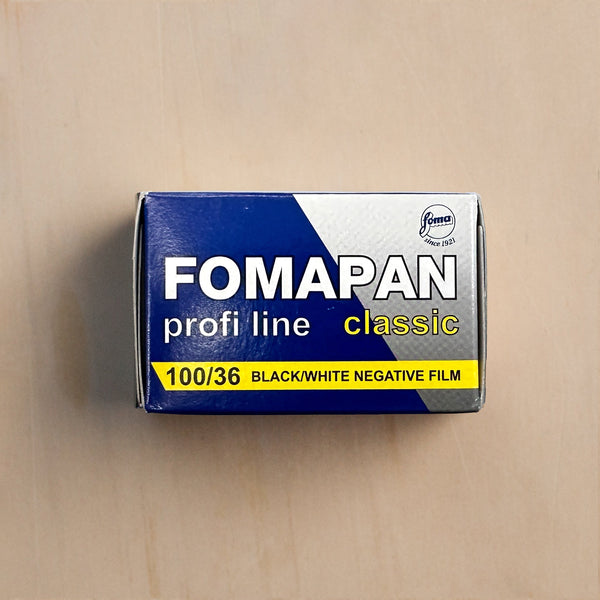 Fomapan 100 — 35mm – Hillvale
