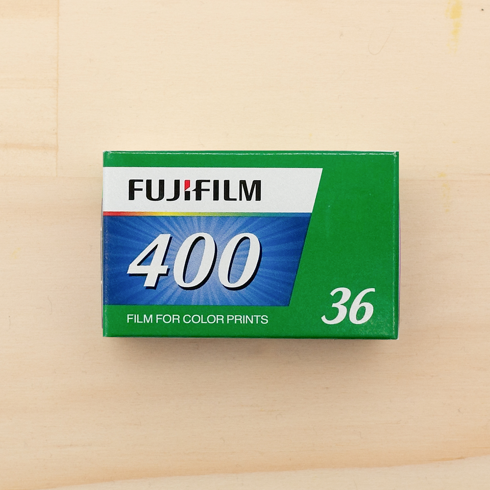 Fujifilm 400 (USA) — 35mm