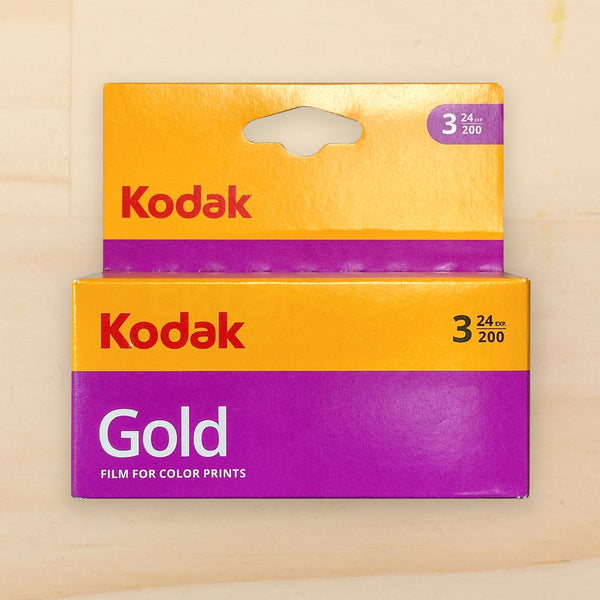 Kodak Gold 200 — 35mm Pack 24exp – Hillvale