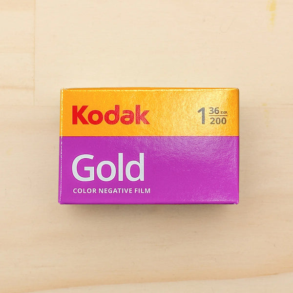 Kodak Gold 200 — 35mm – Hillvale