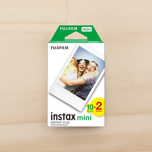 Fujifilm Instax MINI 20 Sheets (10x2) – Hillvale
