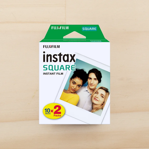 Fujifilm Instax Square 20 Sheets (10X2) – Hillvale