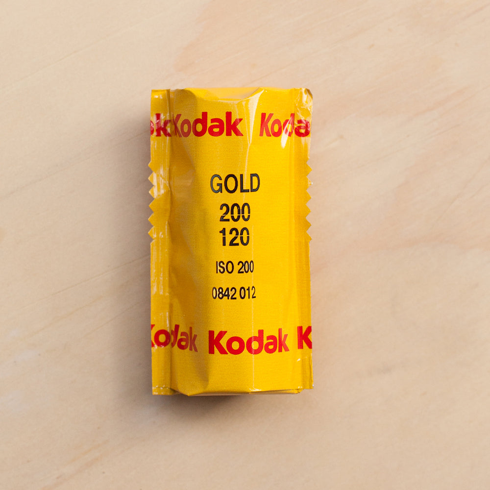 Kodak Gold 200 — 120