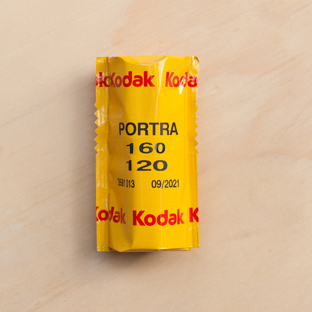 Kodak Portra 160 — 120