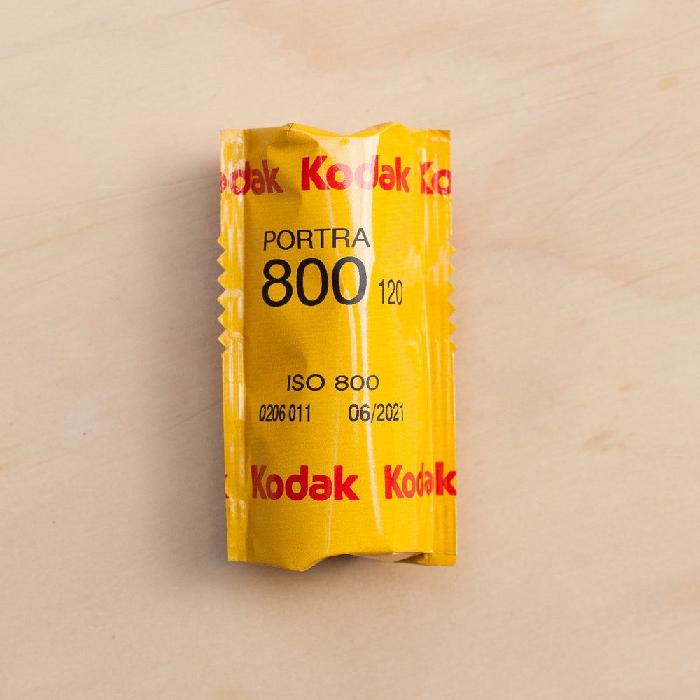 Kodak Portra 800 — 120