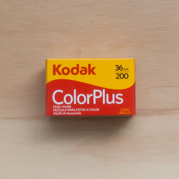 Kodak ColorPlus 200 — 35mm – Hillvale