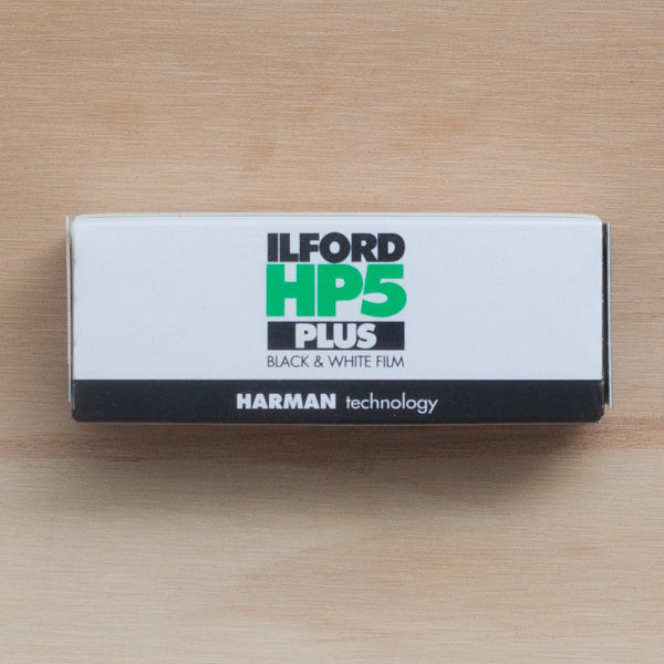 Ilford HP5 Plus 400 — 120 – Hillvale