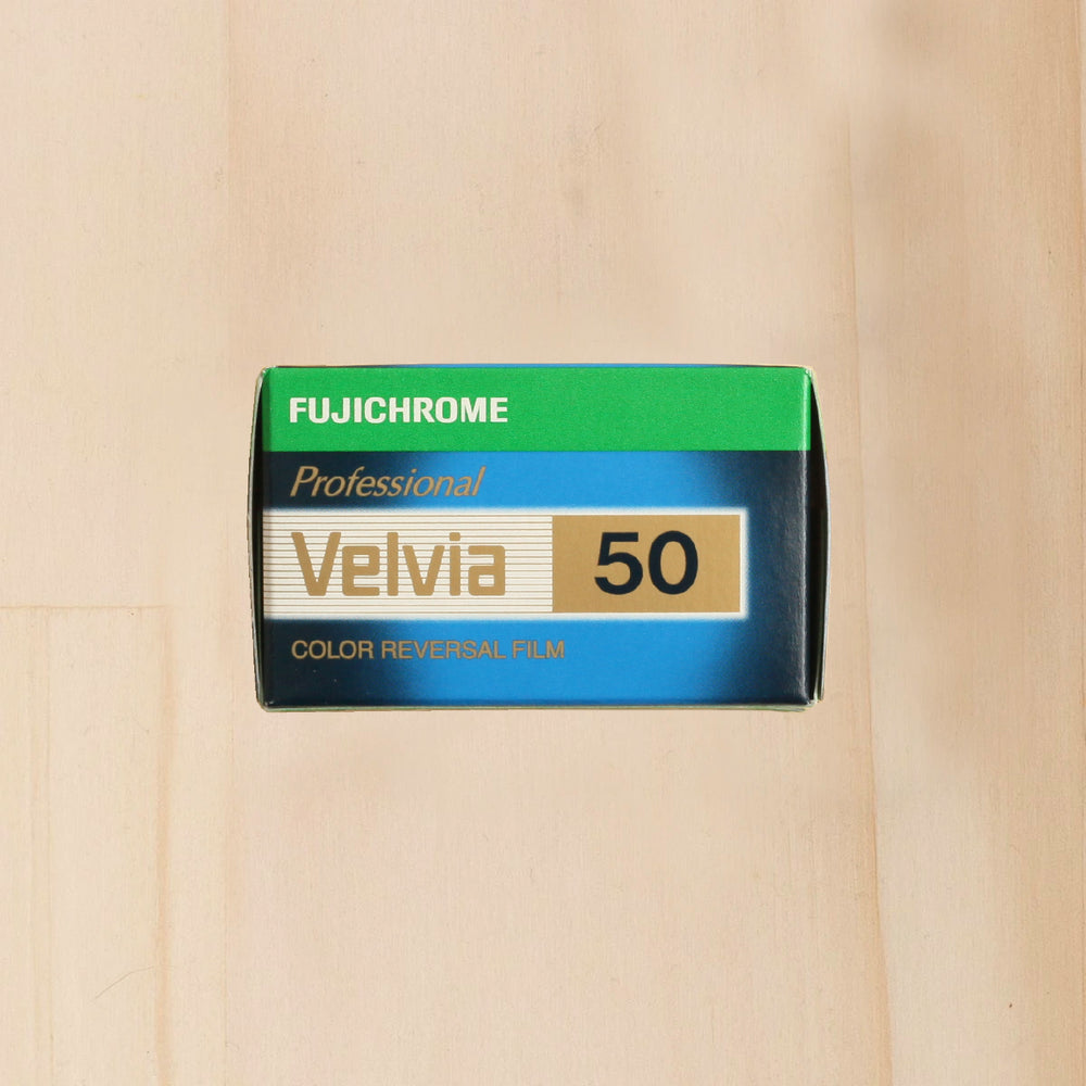 Fujifilm Velvia 50 — 35mm