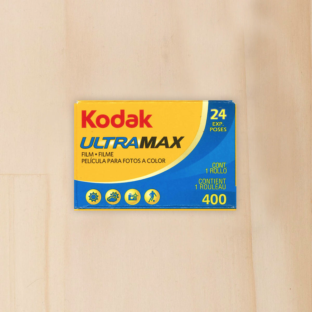Kodak Ultramax 400 GC — 35mm 24exp (NO BOX)