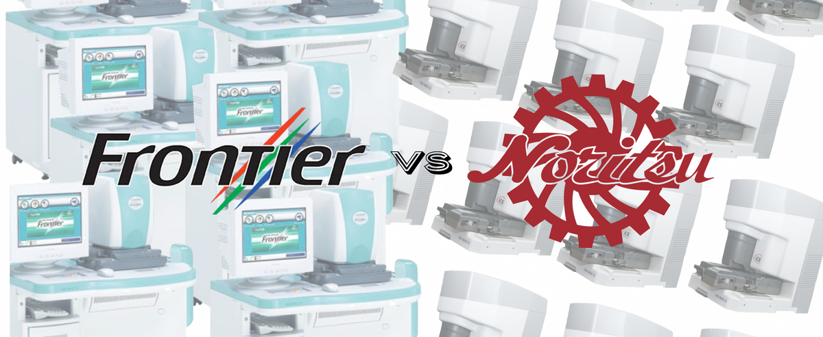 Frontier vs Noritsu