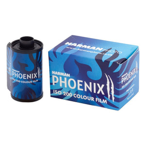 Harman Phoenix II 200 — 35mm