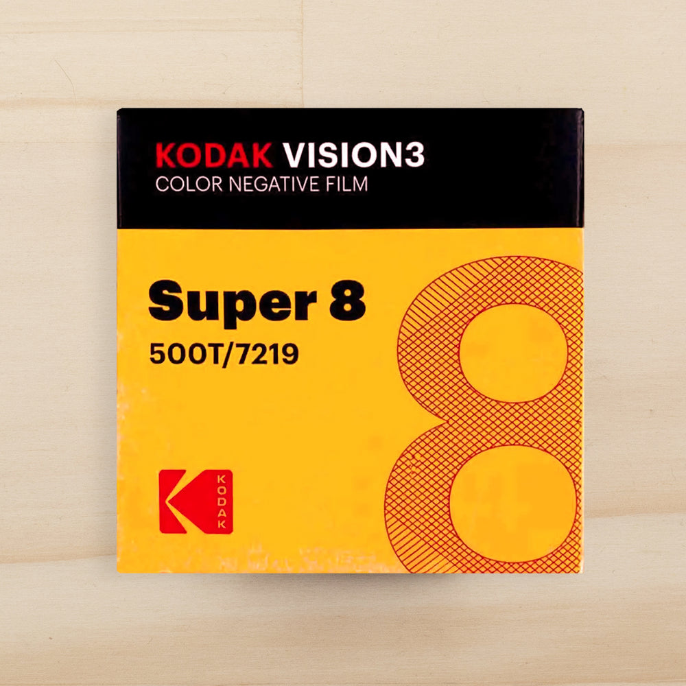 Kodak Vision 3 500T 5219 - Super 8 Movie Film