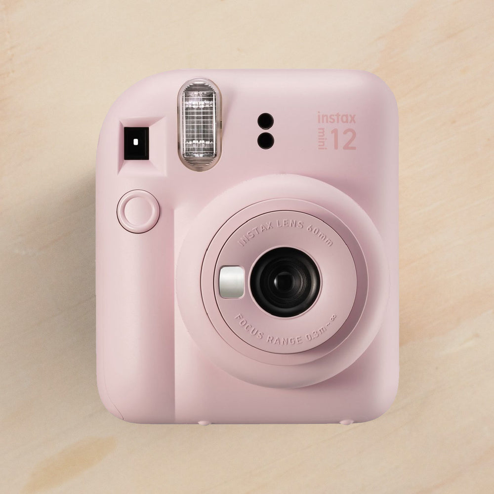Fujifilm Instax Mini 12 - Blossom Pink