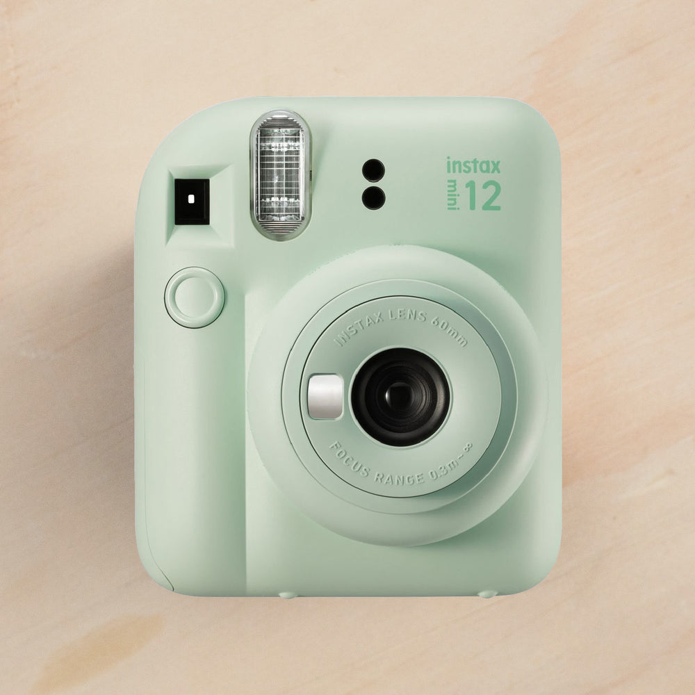 Fujifilm Instax Mini 12 - Mint Green
