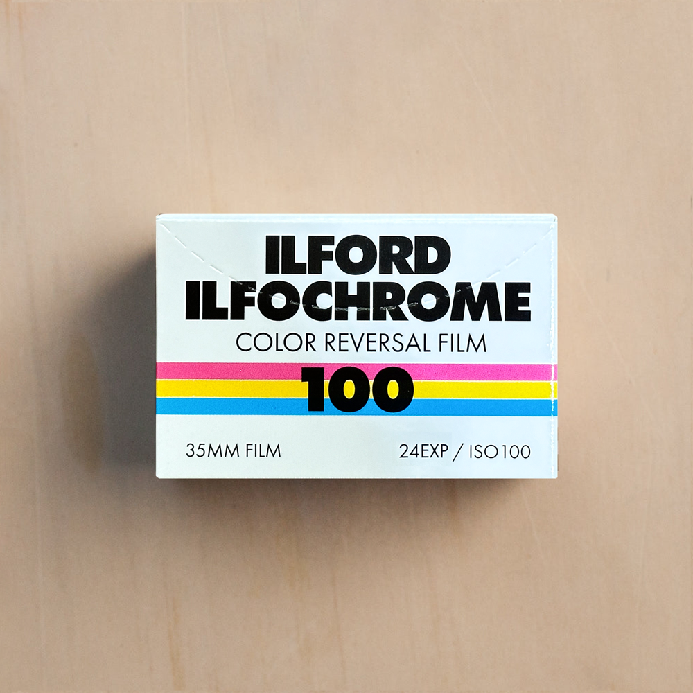 Ilford Ilfochrome 100 — 35mm 24exp