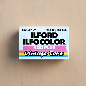 Ilford Ilfocolor Vintage Tone 400 Plus — 35mm 24exp – Hillvale