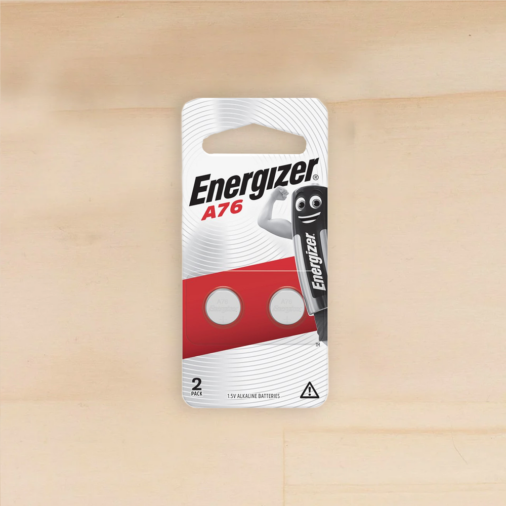 Energizer Batteries A76 / LR44 2 Pack