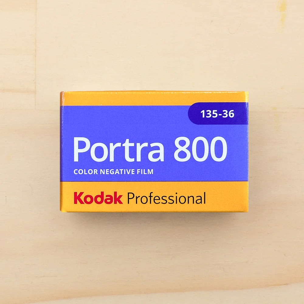 Kodak Portra 800 — 35mm – Hillvale - Main Image