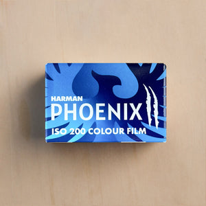 Harman Phoenix II 200 — 35mm