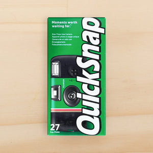 Fujifilm Quicksnap Flash Disposable Camera 27exp – Hillvale