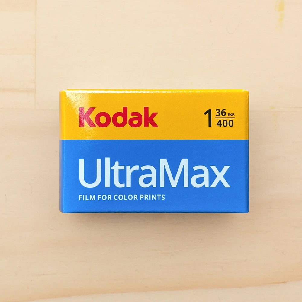 Kodak Ultramax 400 — 35mm 36exp – Hillvale - Main Image