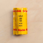 Kodak Gold 200 — 120 SHORT DATED 06/2024