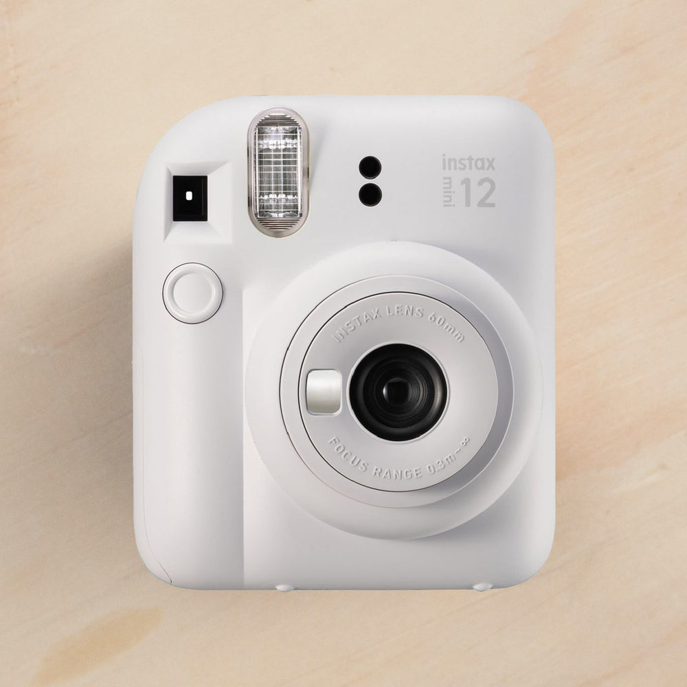 Fujifilm Instax Mini 12 - Clay White