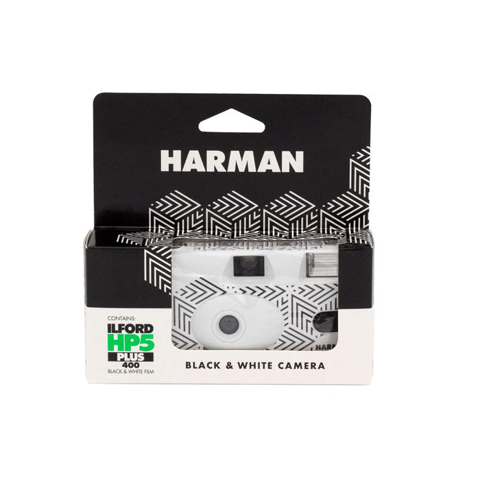 Ilford HP5 Black & White Disposable Camera