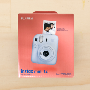 Fujifilm Instax Mini 12 - Pastel Blue