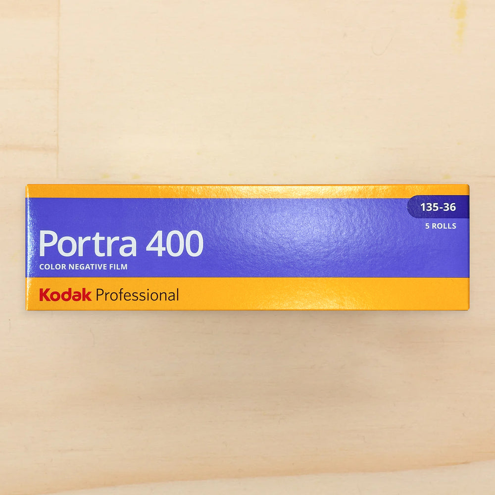 Kodak Portra 400 - 5 Pack