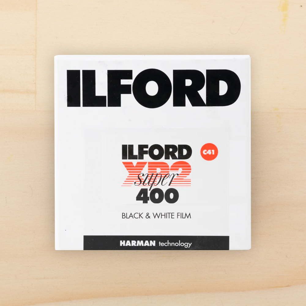 Ilford XP2 400 Bulk Roll — 35mm