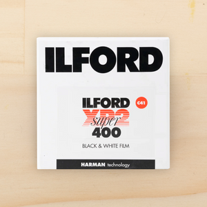 Ilford XP2 400 Bulk Roll — 35mm