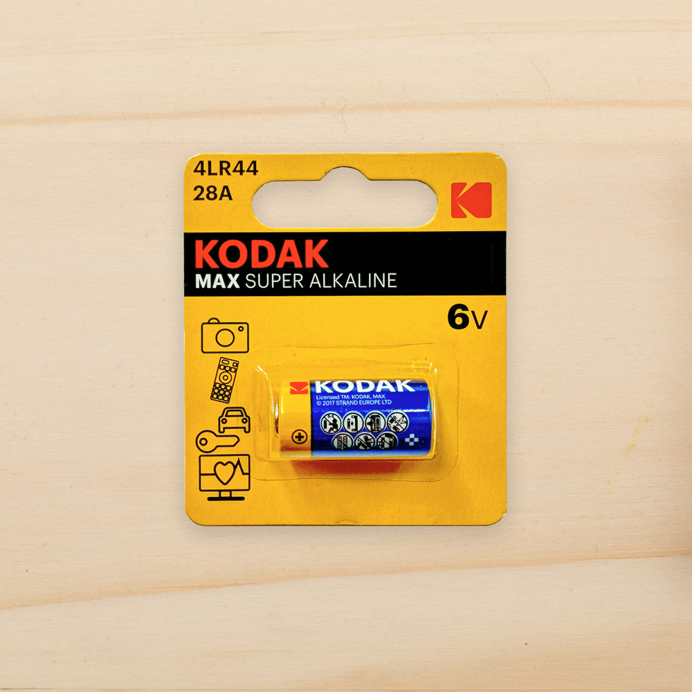 Kodak 4LR44 Battery 28A / 28PX