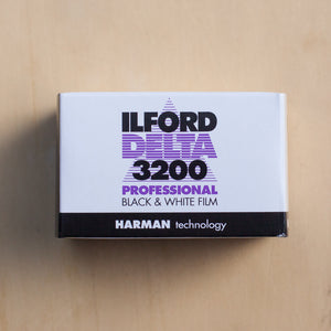 Ilford Delta 3200 — 35mm