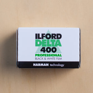 Ilford Delta 400 — 35mm