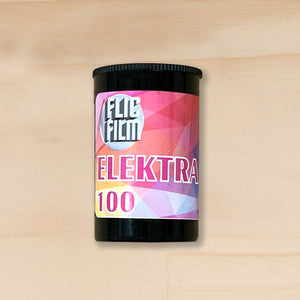 Buy Flic Film Elektra 100 35mm Roll Film 36 Exposures