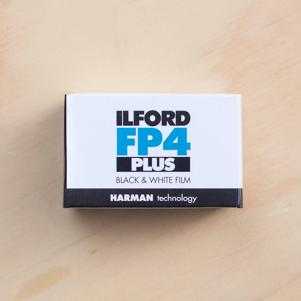 Ilford FP4 Plus 125 — 35mm