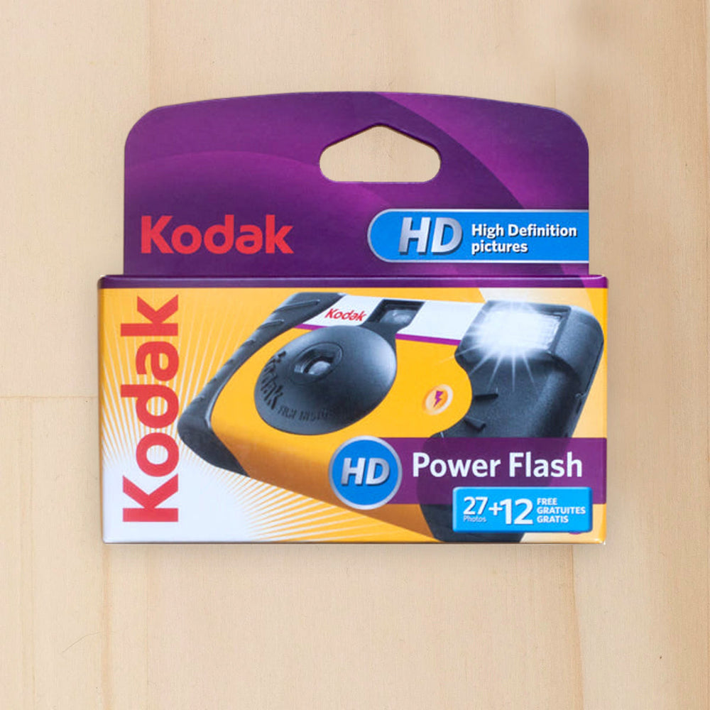 Kodak 800 Power Flash Disposable Camera 39exp – Hillvale