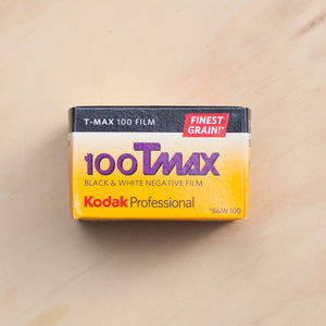 Kodak T-Max 100 — 35mm