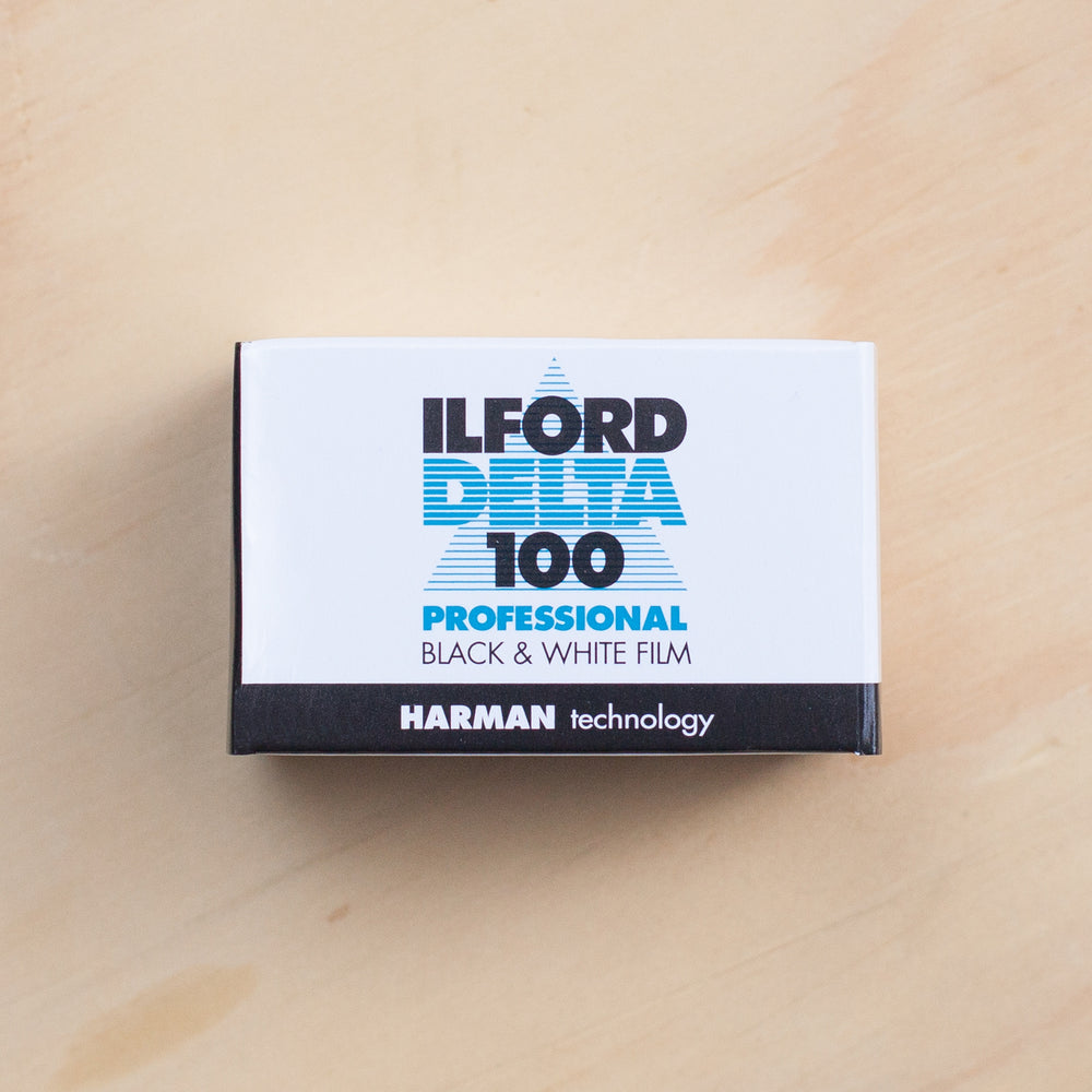 Ilford Delta 100 — 35mm