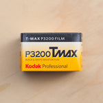 Kodak T-Max P3200 — 35mm