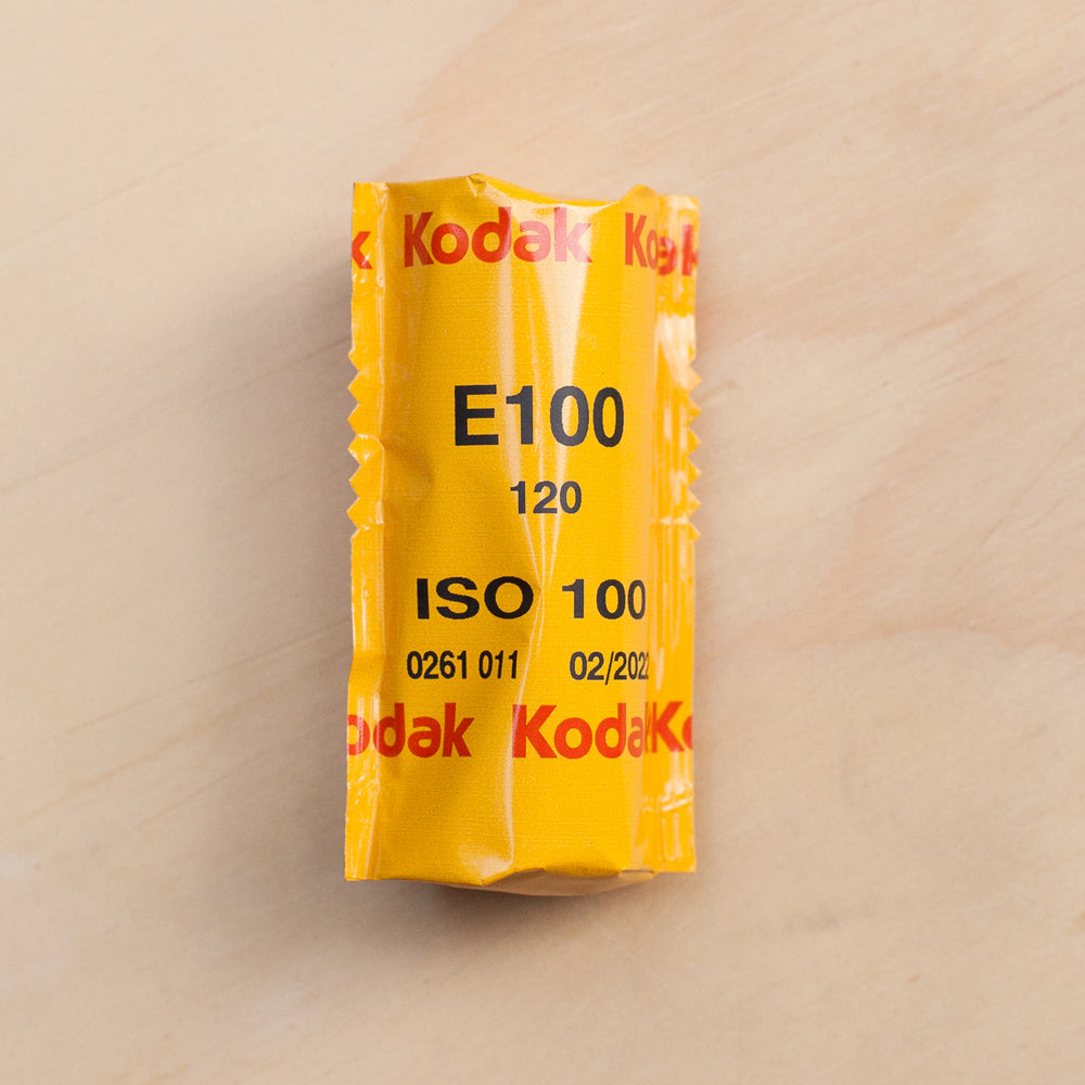 Kodak Ektachrome E100 — 120