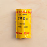 Kodak T-Max 100 — 120 (Exp 08/23)