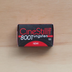 Cinestill 800T — 35mm