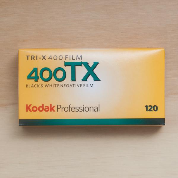 Kodak Tri-X TX 400 — 120