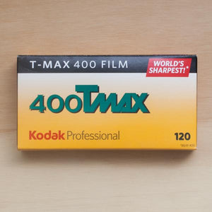 Kodak T-Max 400 — 120