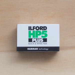 Ilford HP5 Plus 400 — 35mm